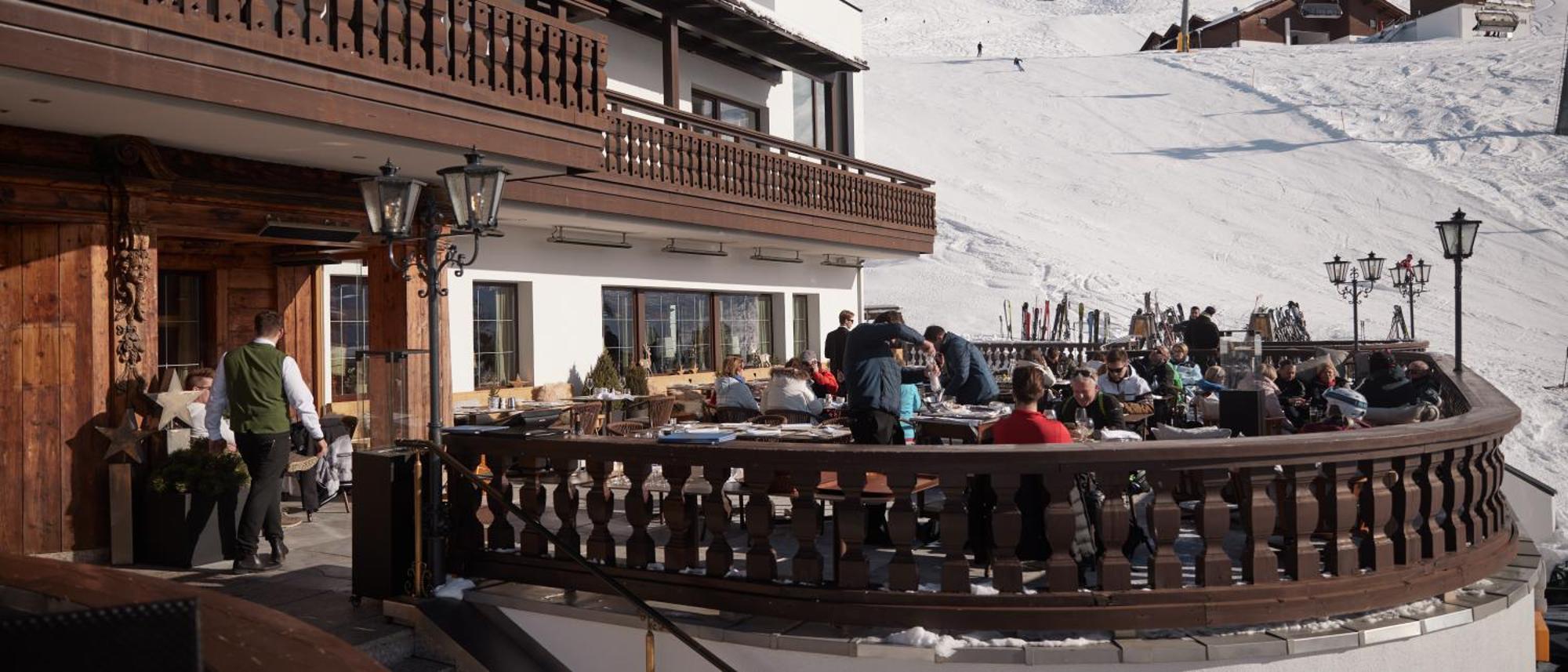 Top Hotel Hochgurgl Exterior photo